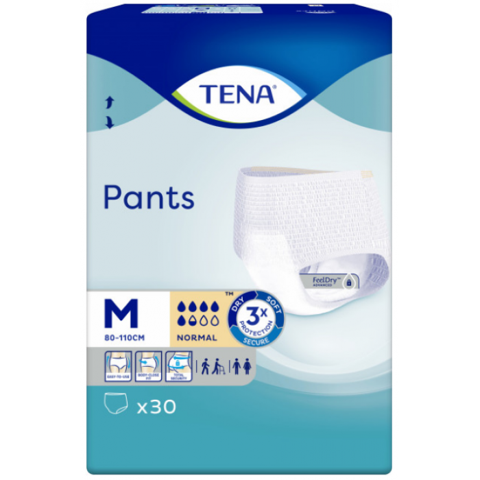 Подгузники-трусики для взрослых Tena Pants размер M, 30 шт - 